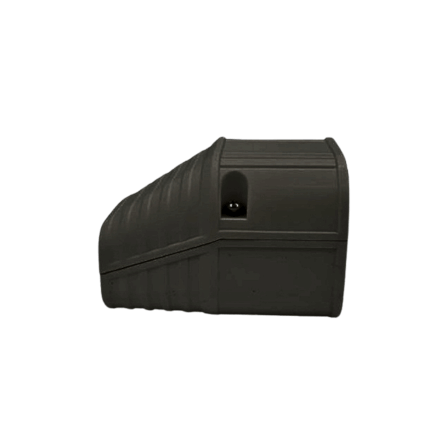 อุปกรณ์ฝาปิดจบ รางครอบท่อแอร์ UP-75BK (75 มม.) END JOINT UPC UPVC DUCT LINER_0